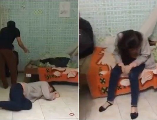 Bị chồng bắt quả tang trong phòng trọ đóng kín cùng trai lạ, vợ giả ngất rồi lí nhí trả lời: 'Chỉ ngủ thôi, không làm gì'