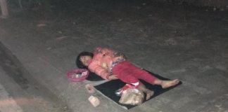 Tâm sự nghẹn đắng của bà ngoại bé gái 5 tuổi ngủ vỉa hè trong đêm lạnh ở Nam Định