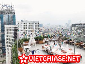Trill Rooftop Cafe & Bistro – Quán Cafe Check In Tại Hn